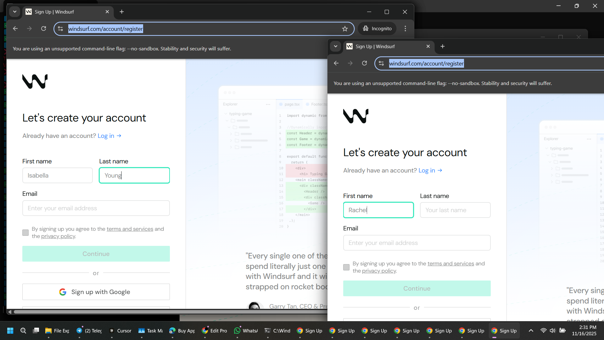 Windsurf Multi-Account Maker — 100% Working Tool Grab our special 100-credit offer